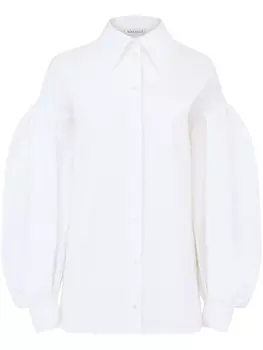 Рубашка с рукавами-коконами Nina Ricci, белый