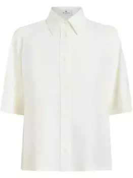 Рубашка с рукавами реглан ETRO, белый