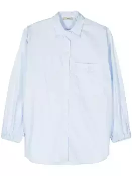 Рубашка с рукавами три четверти Herno, синий