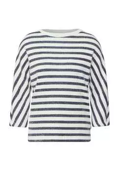 Рубашка с рукавом 3/4 Cecil, синий