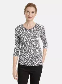 Рубашка с рукавом 3/4 Gerry Weber, бежевый