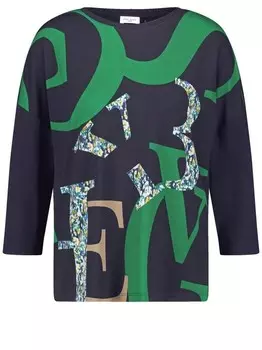 Рубашка с рукавом 3/4 Gerry Weber, мультиколор