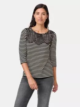 Рубашка с рукавом 3/4 Gerry Weber, мультиколор