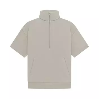 Рубашка с рукавом 3/4 на молнии Fear of God Essentials, Seal