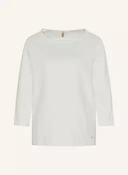 Рубашка с рукавом 3/4 в стиле Бонни Brax, белый