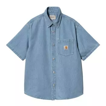 Рубашка S/S Ody Shirt Carhartt Wip, цвет Blau