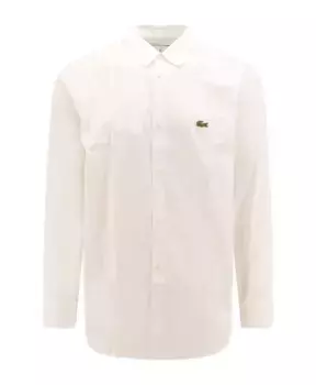 Рубашка S с заостренным воротником Comme Des Garons, белый