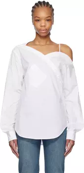 Рубашка с сердцем Coperni