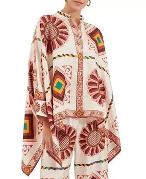 Рубашка с шейным платком Place La DoubleJ, белый