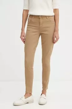 Рубашка с шелком Marella, черный