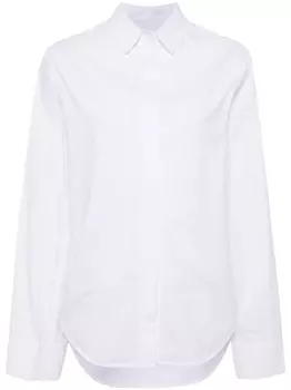 Рубашка с широкими рукавами AEXAE, белый