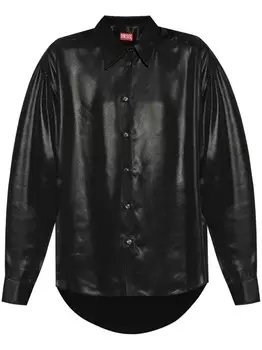 Рубашка S-Simply-C-Wn-Q1 Diesel, черный