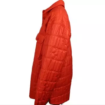 Рубашка С Стеганым Логотипом Amiri - Оранжевый, оранжевый