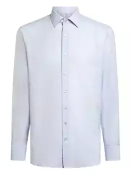 Рубашка с узором пейсли ETRO, синий