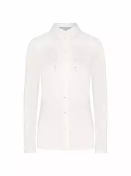 Рубашка с узором Stella McCartney
