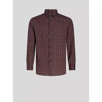 РУБАШКА С УЗОРОМ В ВИДЕ ГАЛСТУКА ETRO, черный