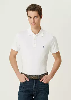 Рубашка с узором в темно-синюю зеленую полоску Polo Ralph Lauren, зеленый