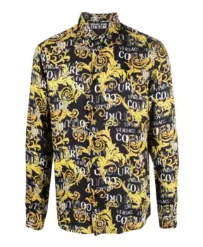 Рубашка S Versace Jeans Couture, мультиколор