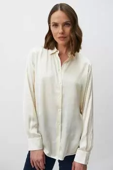 Рубашка с воротничком Jimmy Key, бежевый