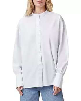 Рубашка с воротником «Ана» ALLSAINTS, белый