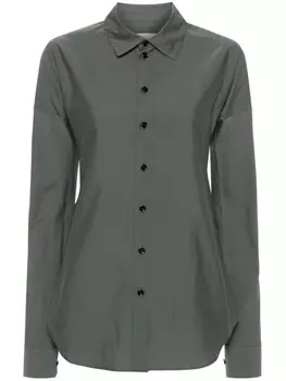 Рубашка с воротником LEMAIRE, серый