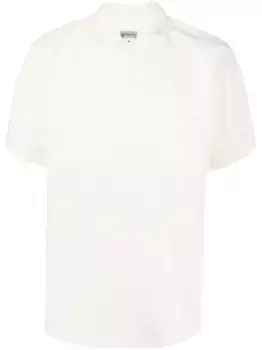 Рубашка с воротником на молнии Engineered Garments, нейтральный