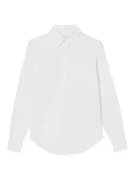 Рубашка с воротником на пуговицах Brooks Brothers, белый