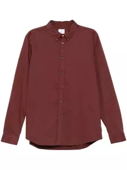 Рубашка с воротником на пуговицах PS Paul Smith, красный