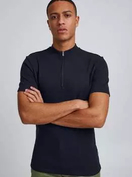 Рубашка с воротником стойкой cftheis Casual Friday, синий