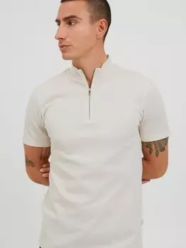 Рубашка с воротником стойкой cftheis Casual Friday, желтый