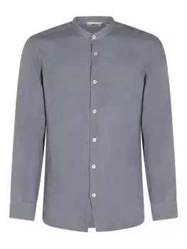 Рубашка с воротником-стойкой и длинными рукавами Altea, серый