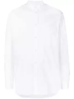 Рубашка с воротником-стойкой JIL SANDER, белый