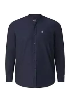 Рубашка с воротником стойкой KALLU JAN VANDERSTORM, темно-синий