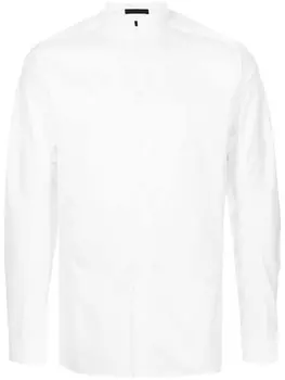 Рубашка с воротником-стойкой SHIATZY CHEN, белый