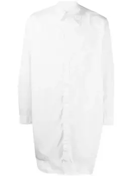 Рубашка с воротником Yohji Yamamoto, белый