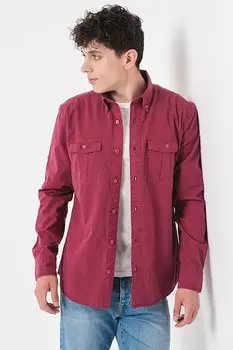 Рубашка с вшитыми карманами United Colors of Benetton, красный