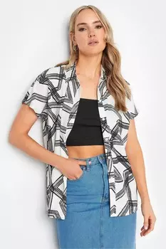 Рубашка с выращенными рукавами Long Tall Sally, бежевый