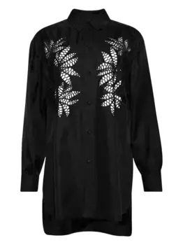 Рубашка с вырезами diotima, черный