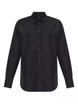 Рубашка с вырезом DSQUARED2, черный