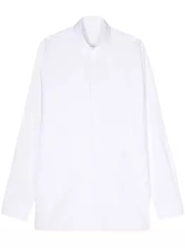 Рубашка с вышитым логотипом 4G Givenchy, белый