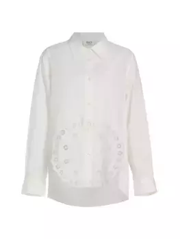 Рубашка с вышивкой «Арабелла» Sea, цвет cream