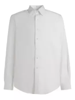 Рубашка с вышивкой Bally, белый