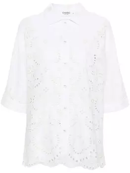 Рубашка с вышивкой Charo Ruiz Ibiza Isma, белый
