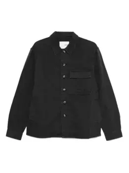 Рубашка с вышивкой CIARAN, черный