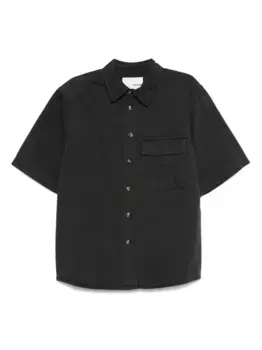 Рубашка с вышивкой CIARAN, черный