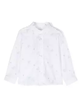 Рубашка с вышивкой Patachou, белый