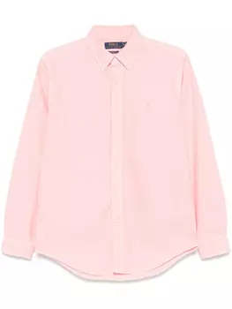 Рубашка с вышивкой Polo Pony Polo Ralph Lauren, розовый