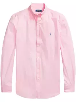 Рубашка с вышивкой Polo Pony POLO RALPH LAUREN, розовый