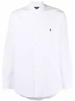 Рубашка с вышивкой Polo Pony POLO RALPH LAUREN, белый
