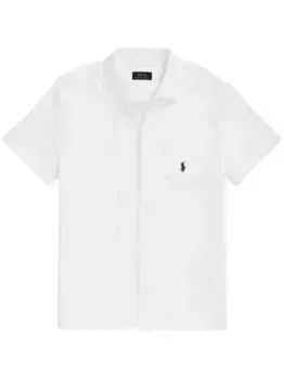 Рубашка с вышивкой Polo Pony POLO RALPH LAUREN, белый